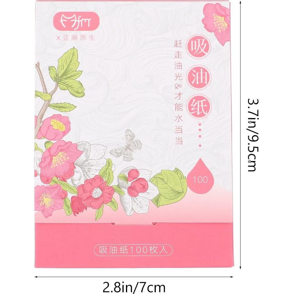 Hojas Absorbentes de Aceite Facial BESTOYARD - 2000 Unidades