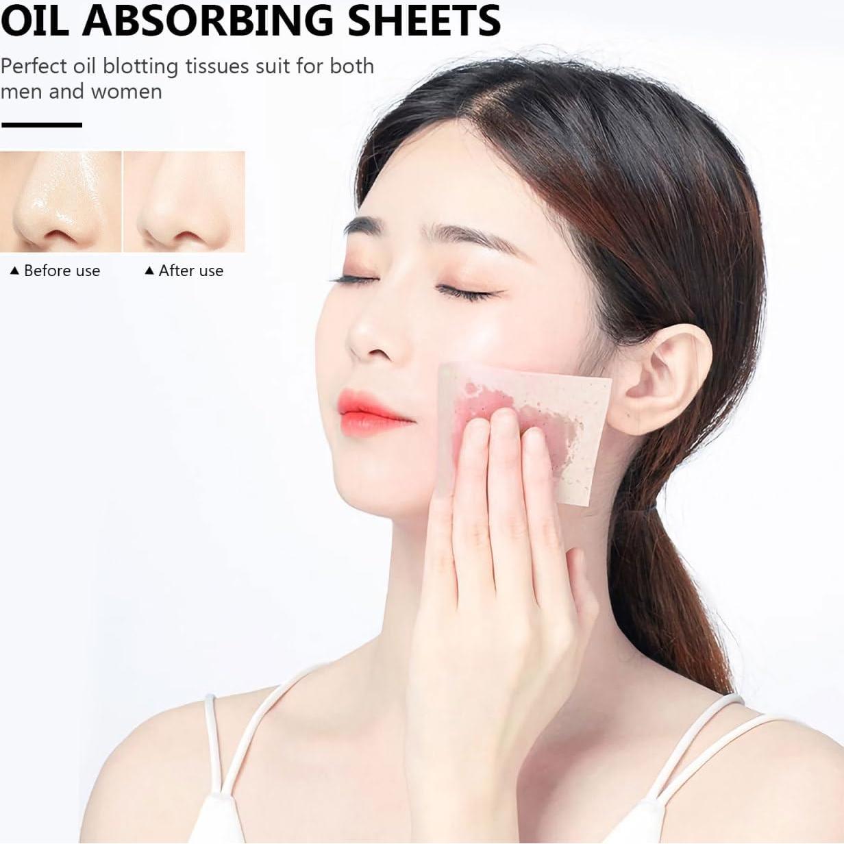 Hojas Absorbentes de Aceite Facial BESTOYARD - 2000 Unidades