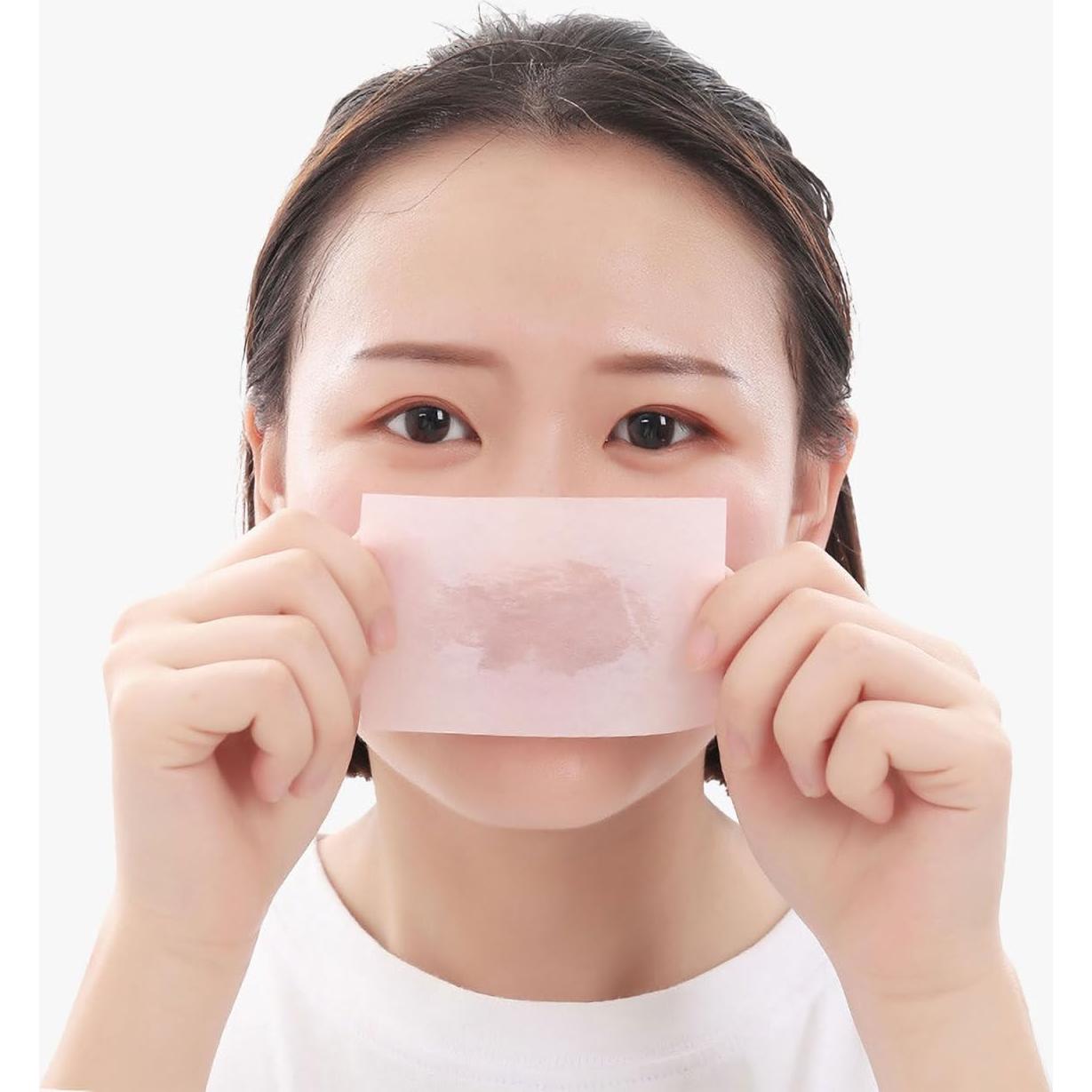 Hojas Absorbentes de Aceite Facial BESTOYARD - 2000 Unidades