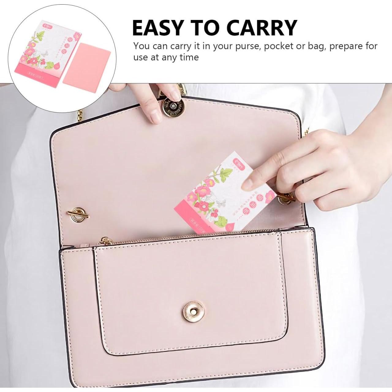 Hojas Absorbentes de Aceite Facial BESTOYARD - 2000 Unidades