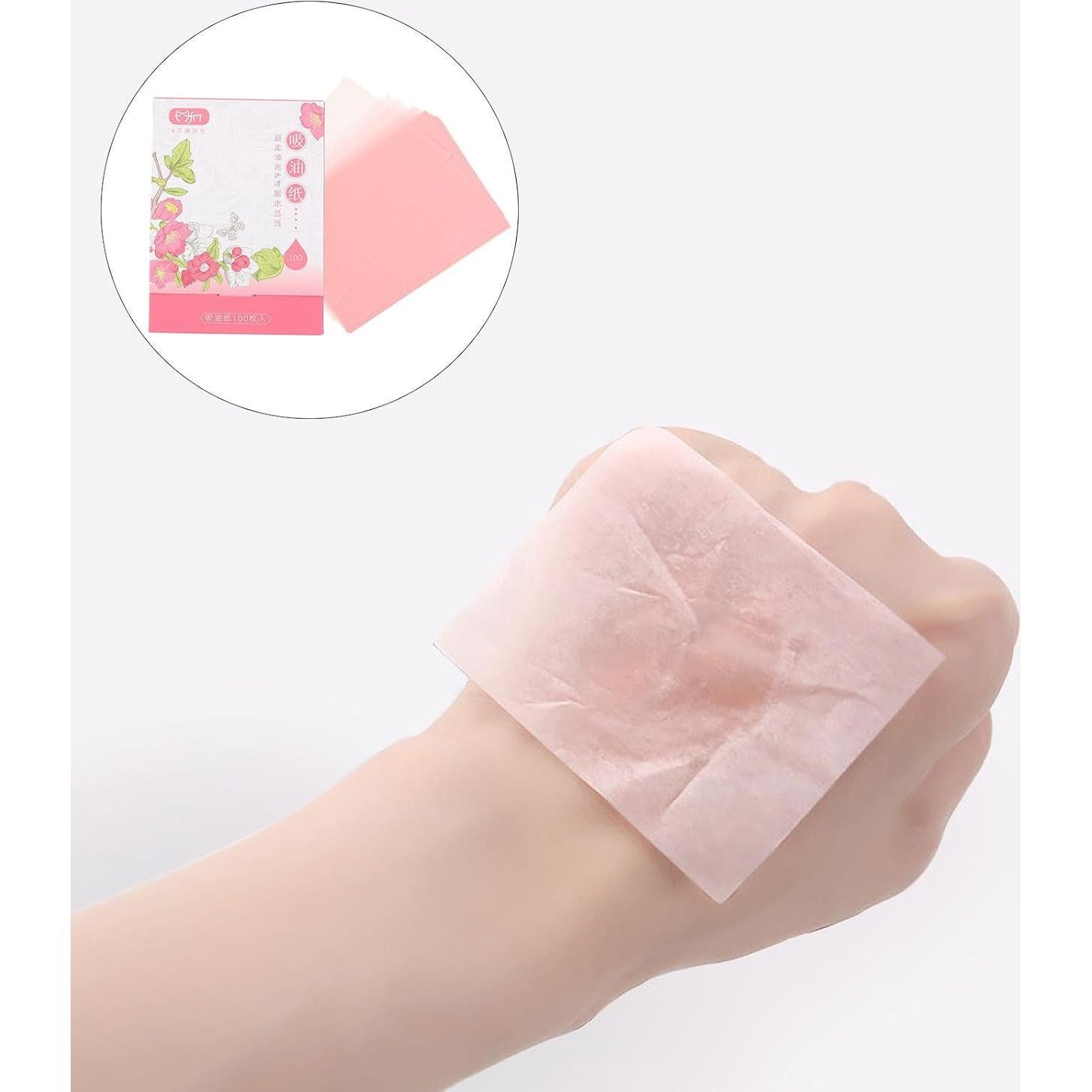 Hojas Absorbentes de Aceite Facial BESTOYARD - 2000 Unidades