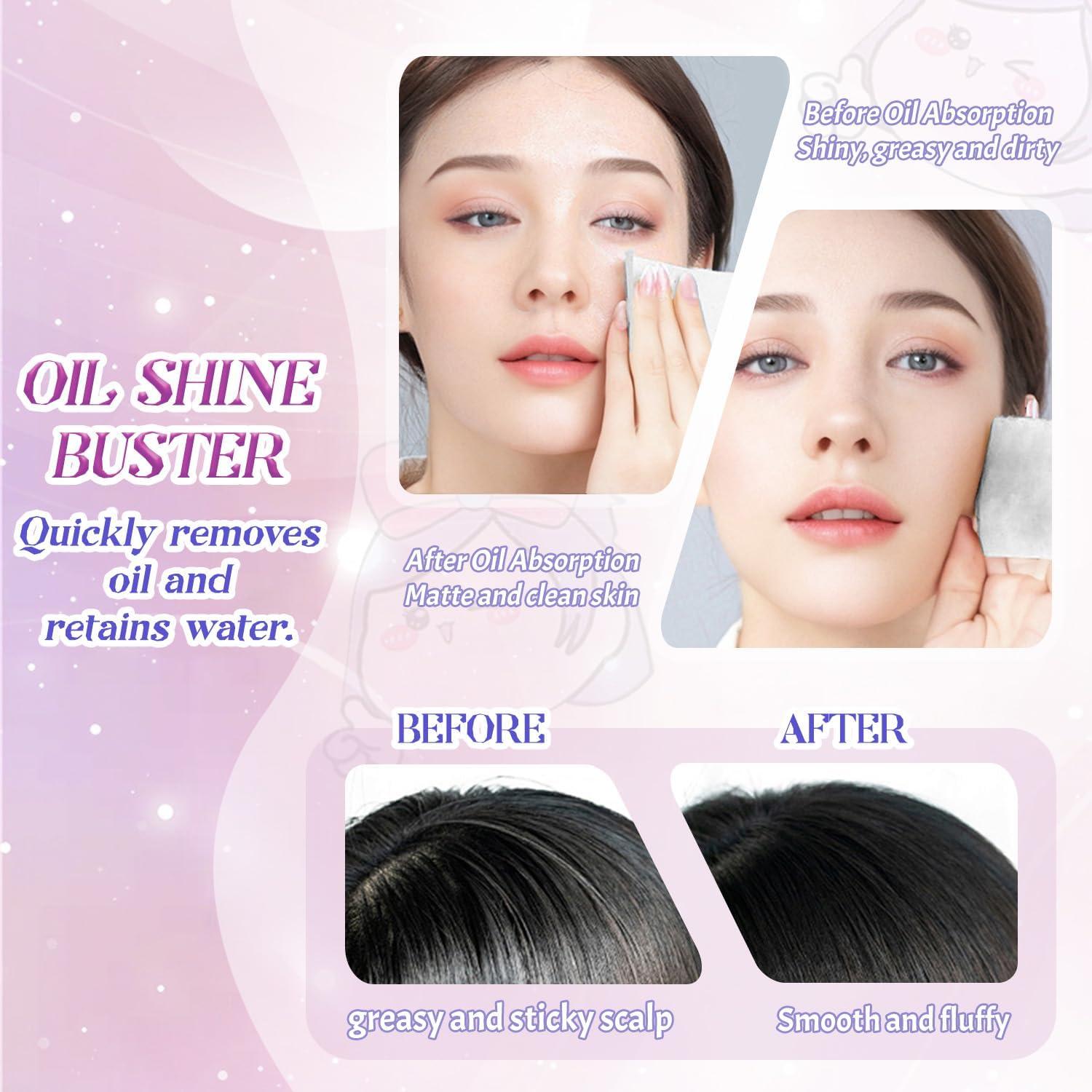 Papel Absorbente de Aceite BOROLA 100 Hojas con Espejo