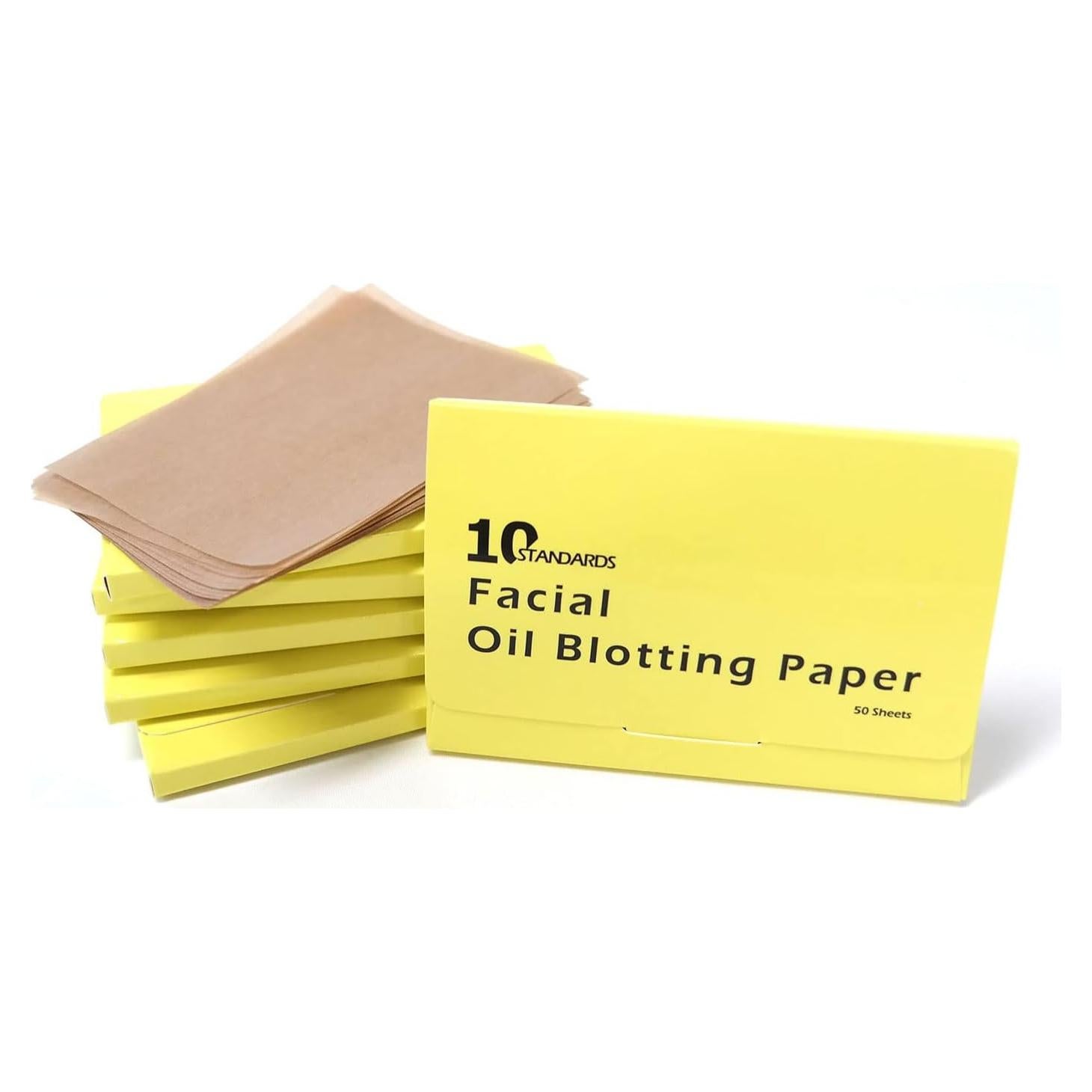 Papel Absorbente de Aceite 10 STANDARDS - 300 Hojas