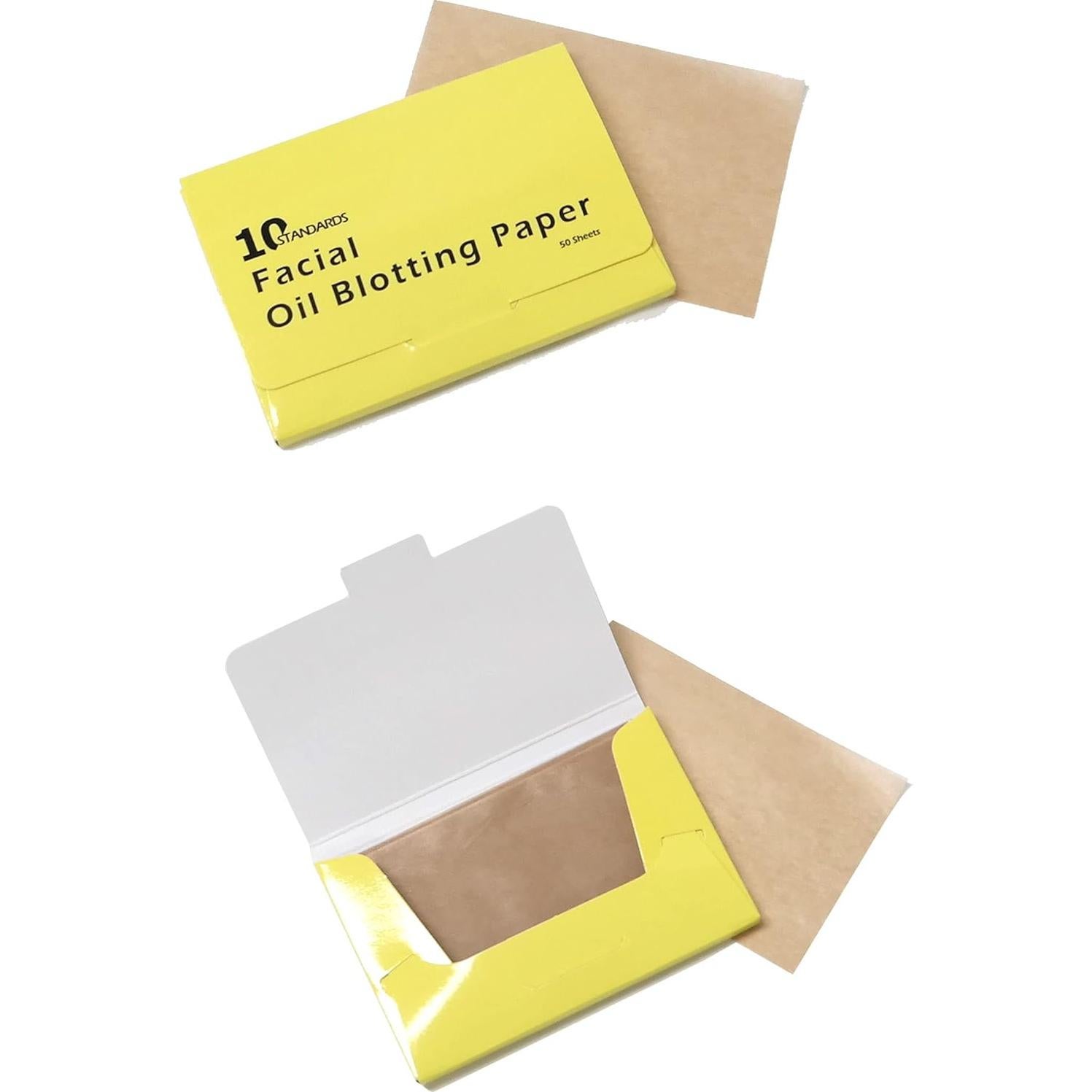 Papel Absorbente de Aceite 10 STANDARDS - 300 Hojas