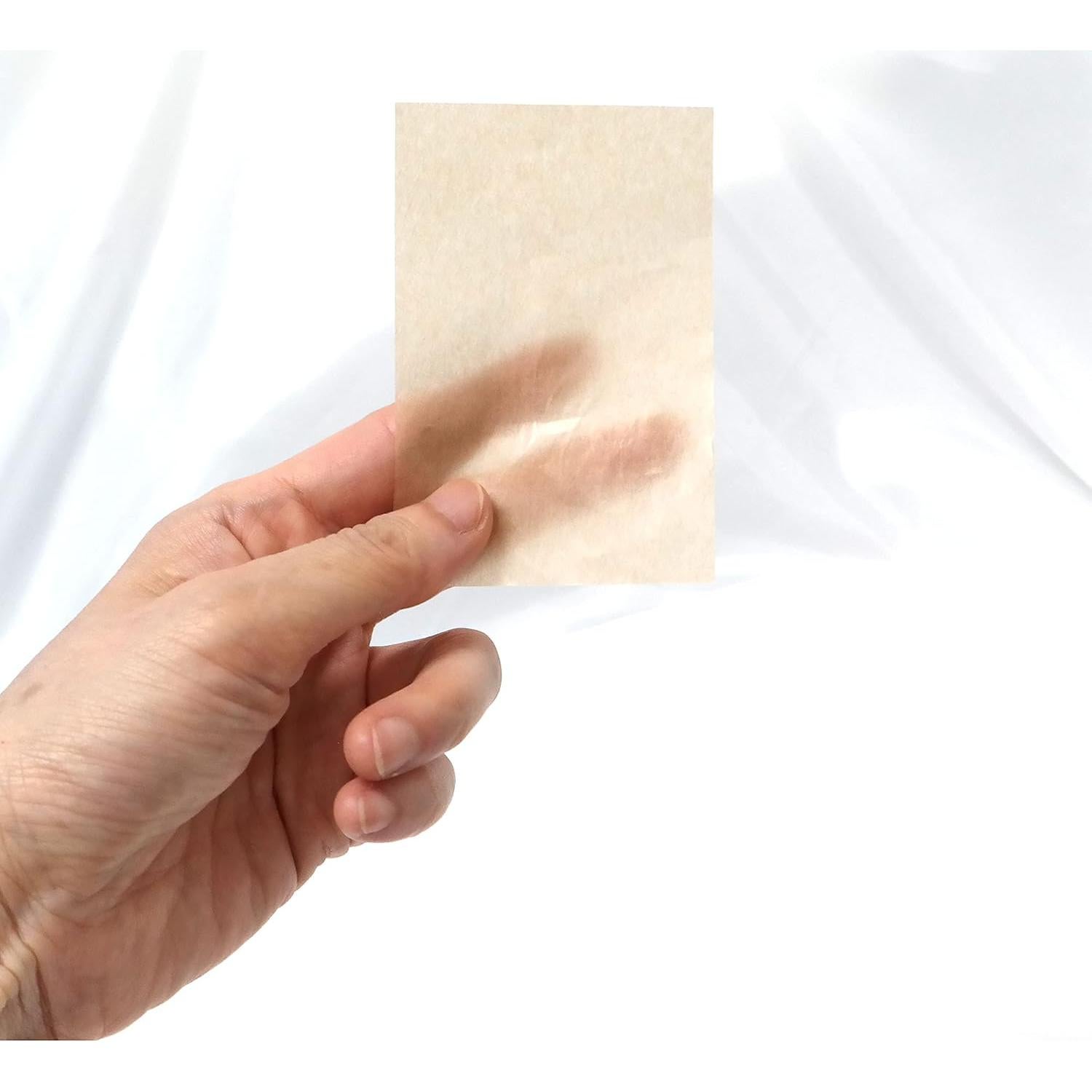 Papel Absorbente de Aceite 10 STANDARDS - 300 Hojas