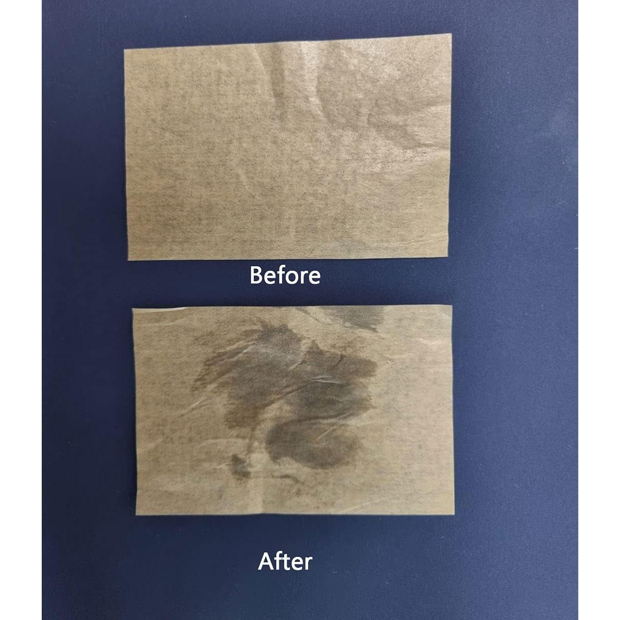 Papel Absorbente de Aceite 10 STANDARDS - 300 Hojas