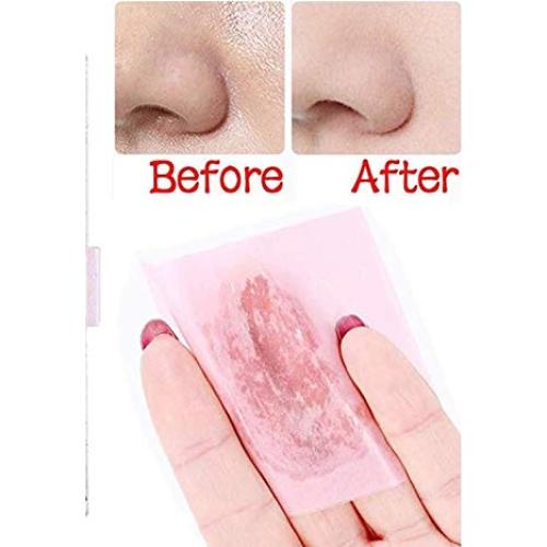 Hojas Absorbentes de Aceite Alayna - Carbón de Bambú Natural - 100 Pcs