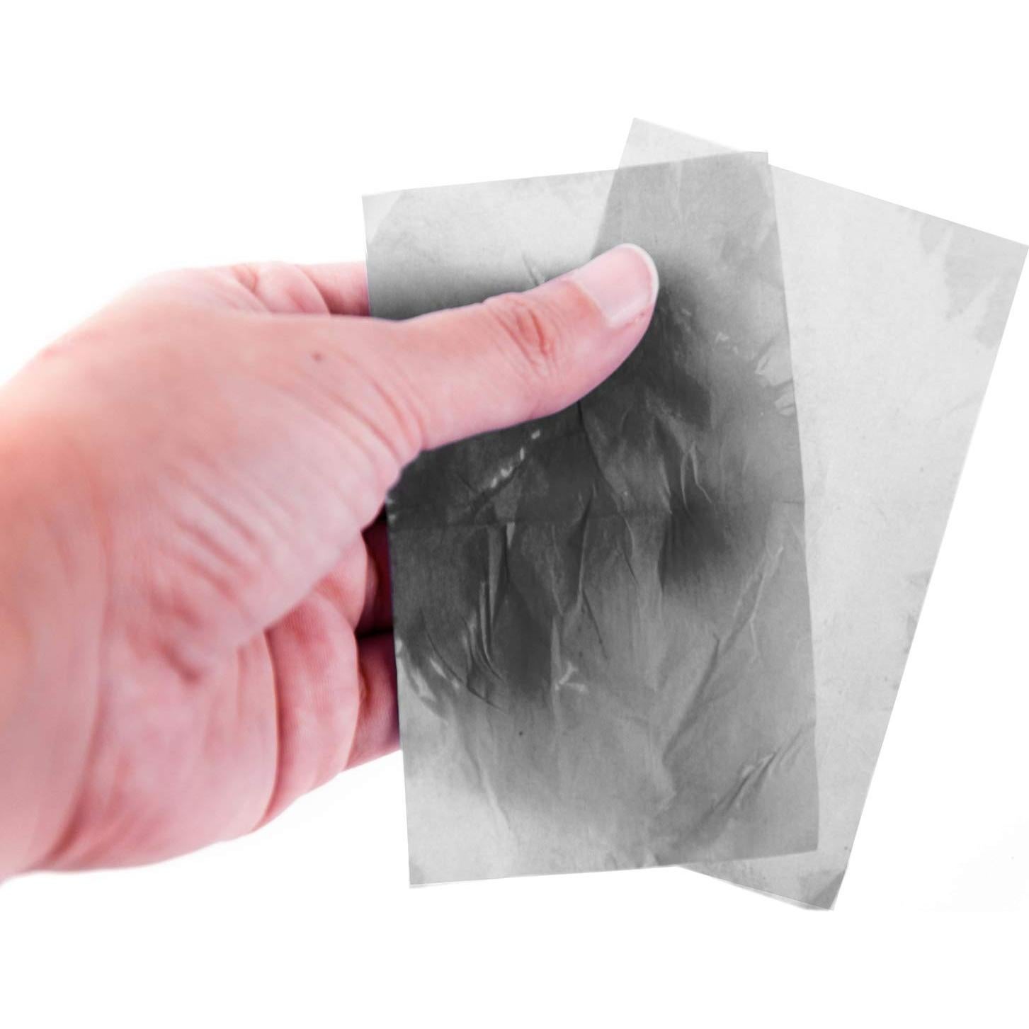 Hojas Absorbentes de Aceite Alayna - Carbón de Bambú Natural - 100 Pcs