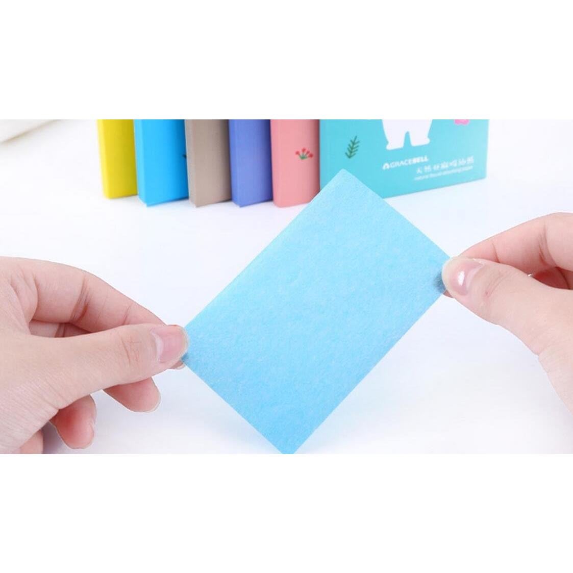 Hojas Absorbentes de Aceite EricaTry - 200 Piezas