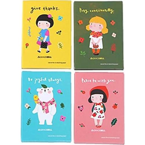 Hojas Absorbentes de Aceite EricaTry - 200 Piezas