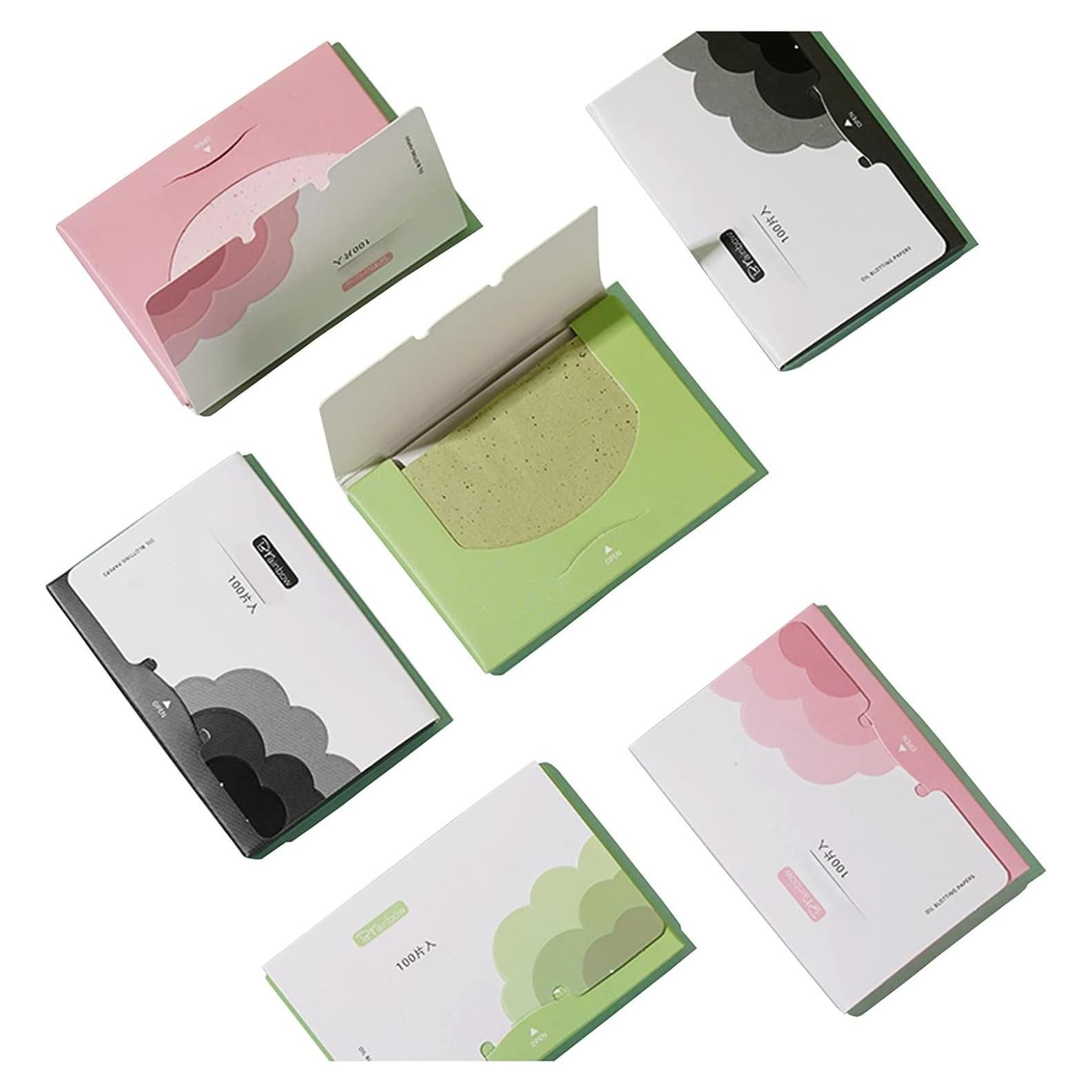 Hojas Absorbentes de Aceite EOOGER - 300 Piezas para Piel Grasa