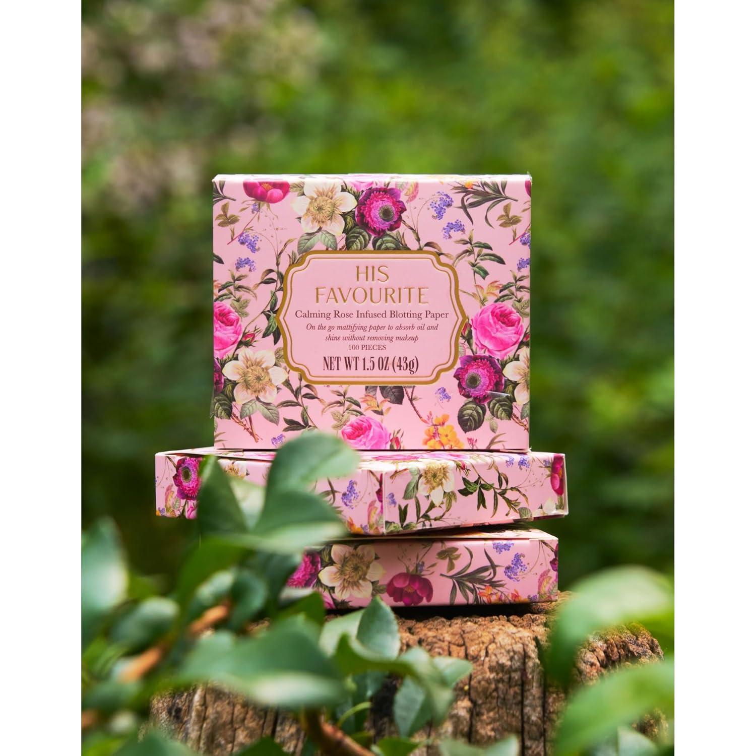 Hojas Absorbentes de Aceite HIS FAVOURITE - 100 Unidades