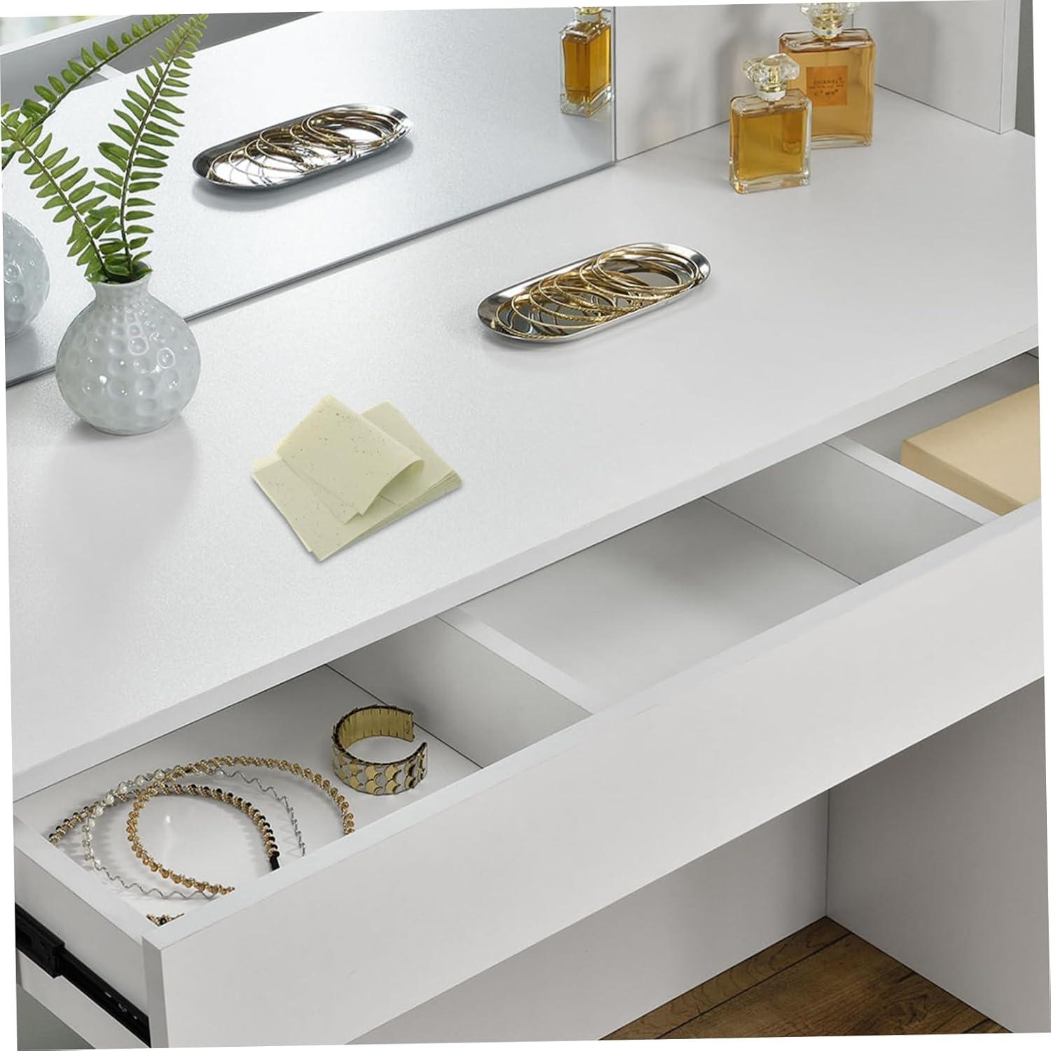 100 Hojas Absorbentes de Aceite Facial TOVINANNA Verde