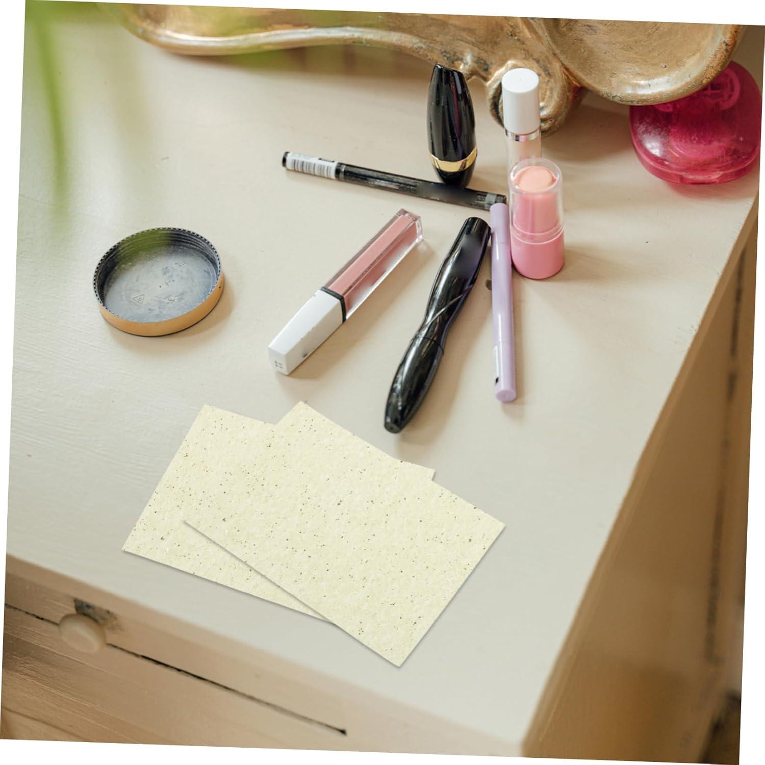 100 Hojas Absorbentes de Aceite Facial TOVINANNA Verde