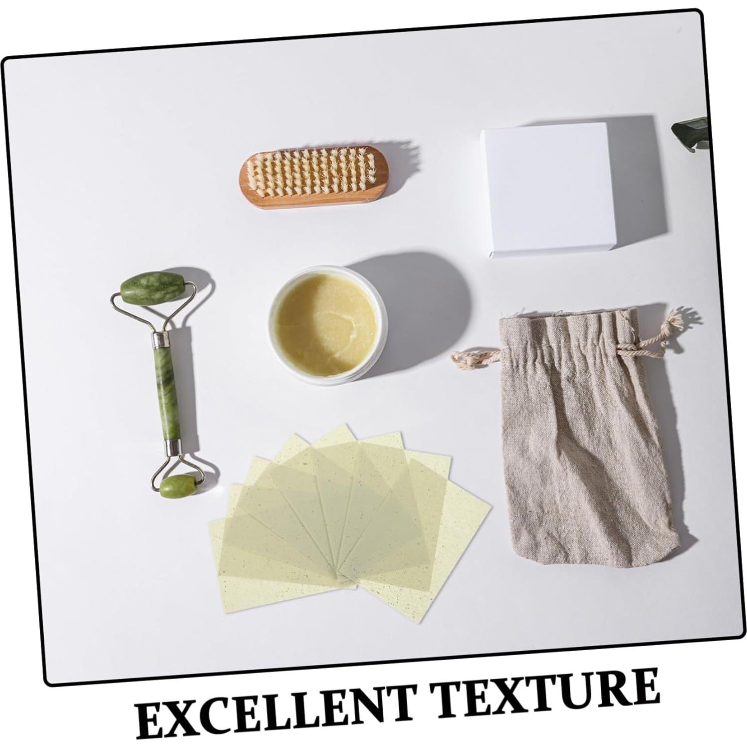 100 Hojas Absorbentes de Aceite Facial TOVINANNA Verde