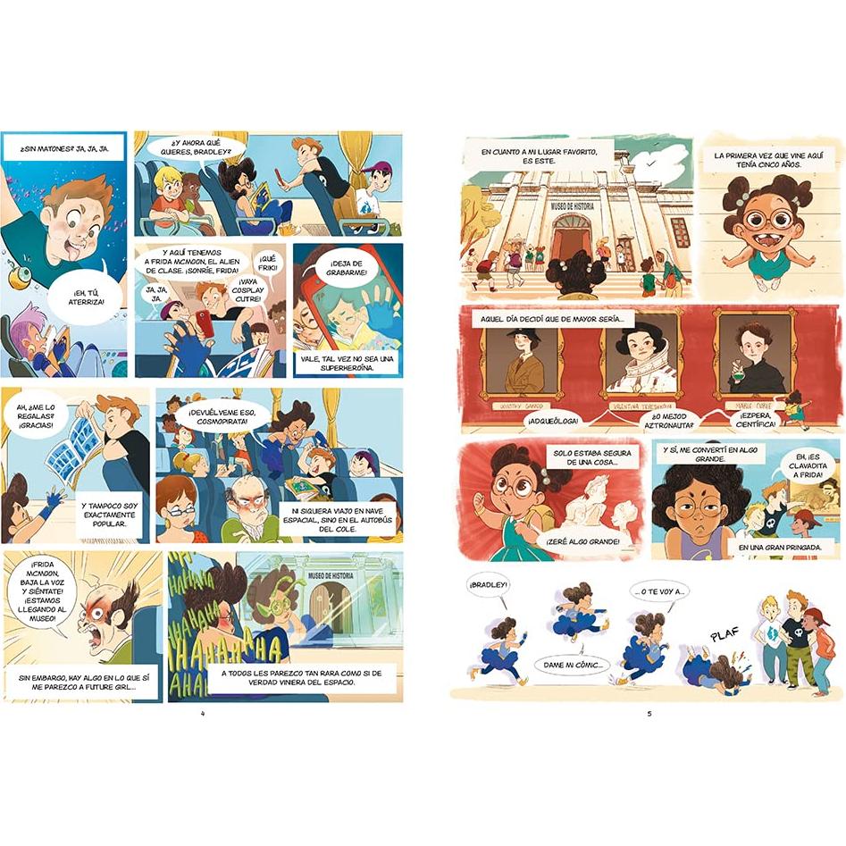 Frida McMoon y los aprendices del tiempo / Frida McMoon and the Apprentices of T ime. Frida McMoon 1 (Spanish Edition)