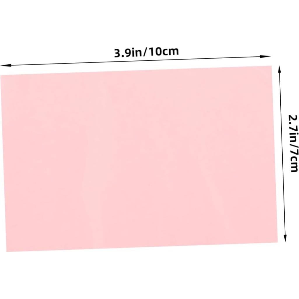 Papel Absorbente de Aceite Rosa Balacoo - 100 Piezas para Piel Grasa