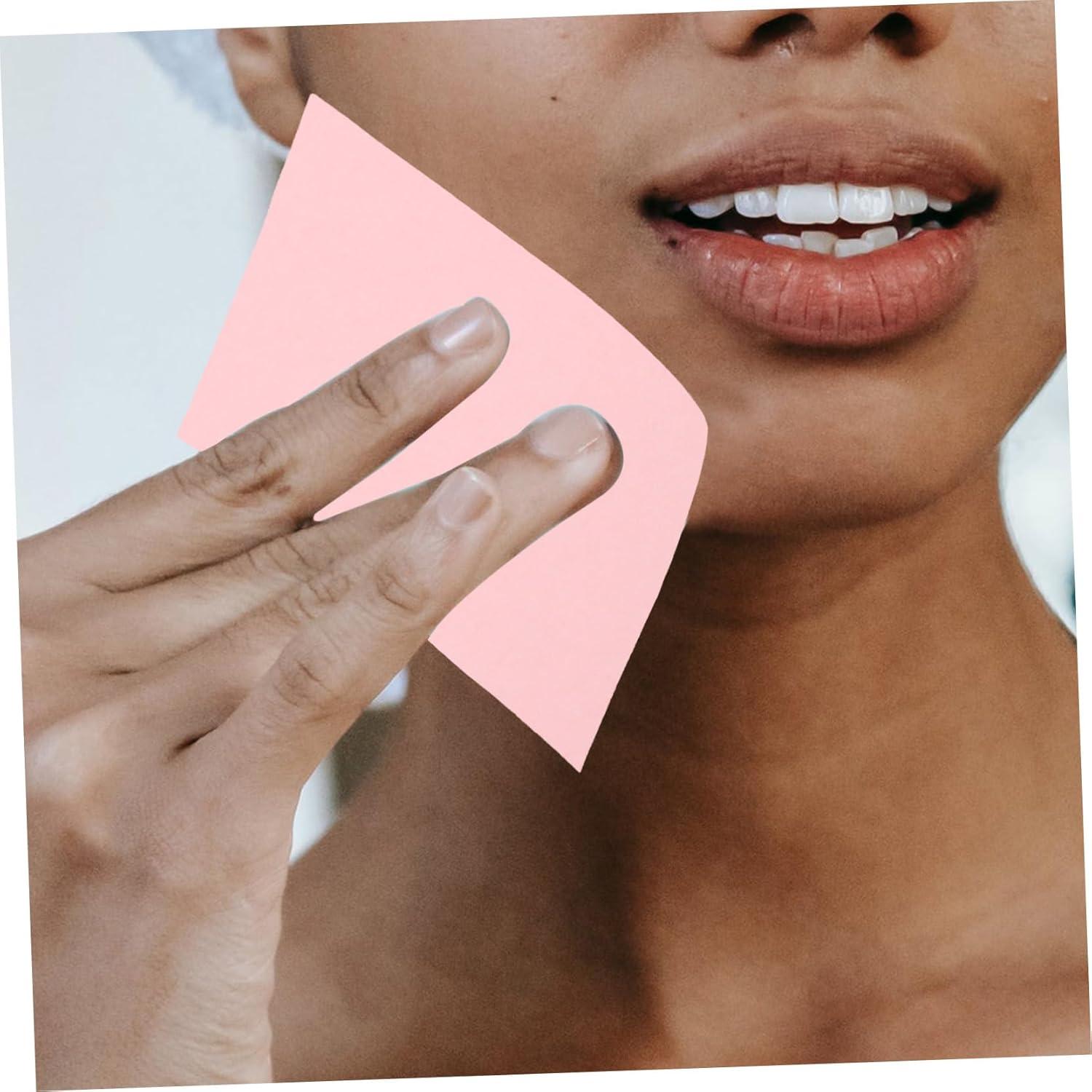 FRCOLOR 300 Hojas Absorbentes de Aceite Facial para Piel Grasa