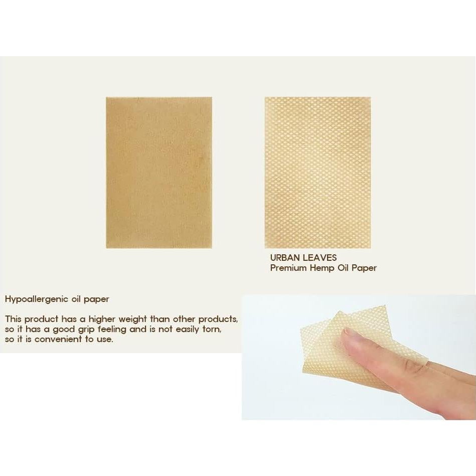 Hojas Absorbentes de Aceite Urban Leaves AJ12 - 100 Unidades