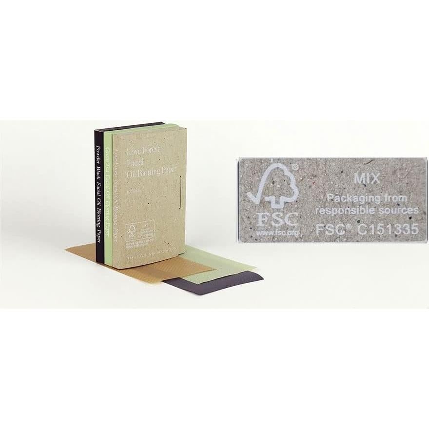 Hojas Absorbentes de Aceite Urban Leaves AJ12 - 100 Unidades