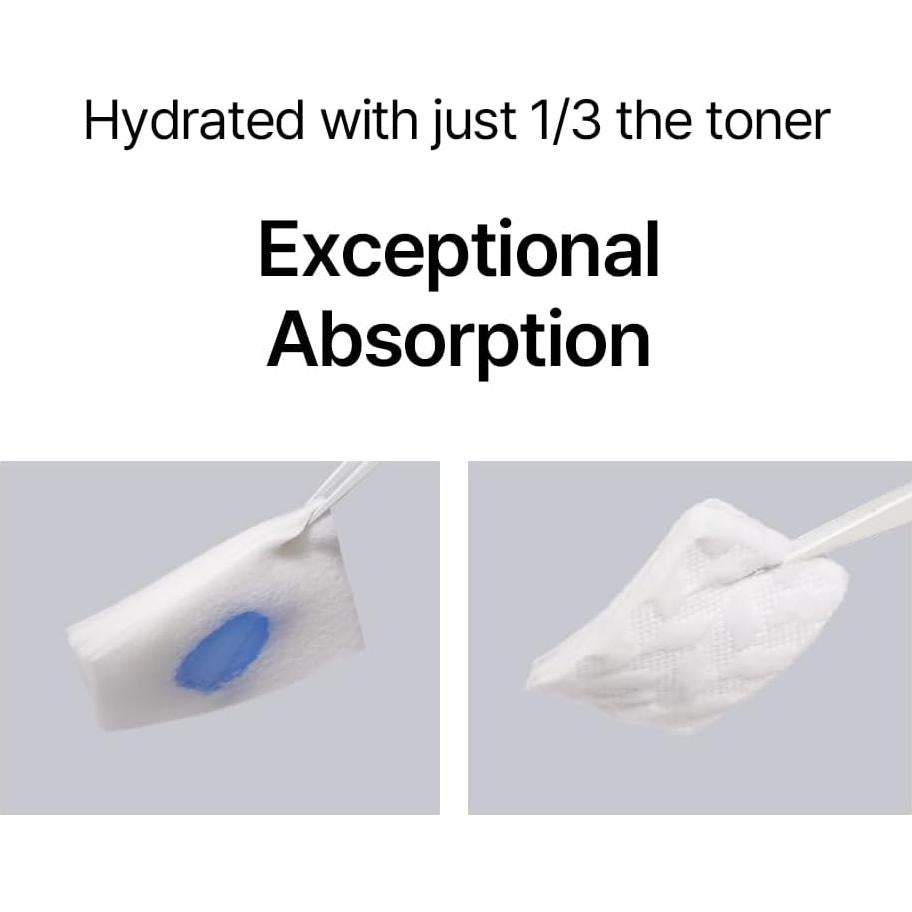 Discos de Algodón Pyunkang Yul 1/3 - 320 Piezas Sin Pelusa