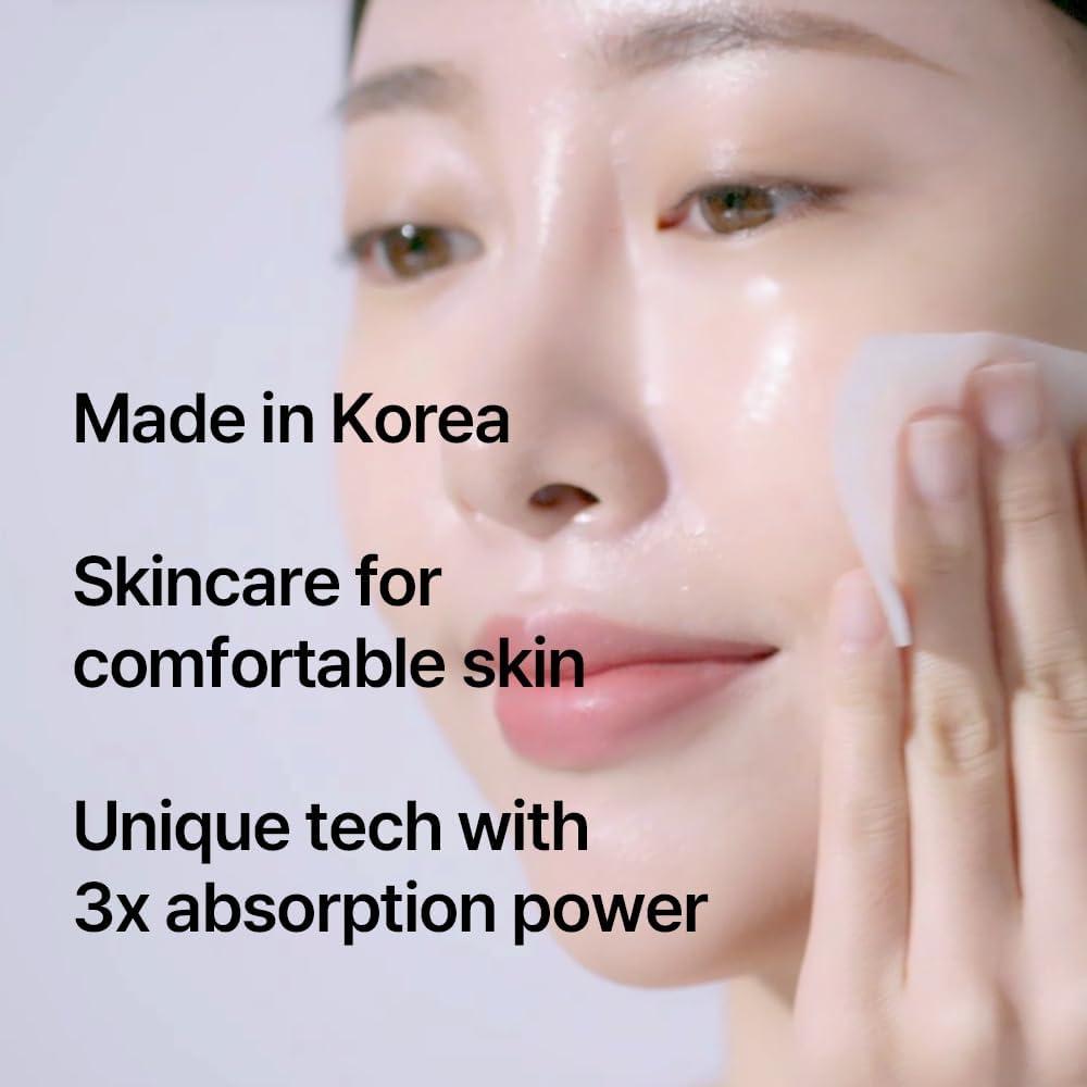 Discos de Algodón Pyunkang Yul 1/3 - 320 Piezas Sin Pelusa