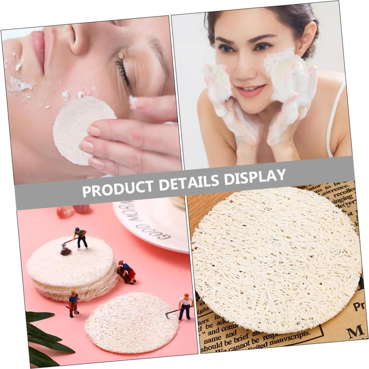 Hojas Absorbentes de Aceite Facial TOVINANNA 40 Pcs Beige