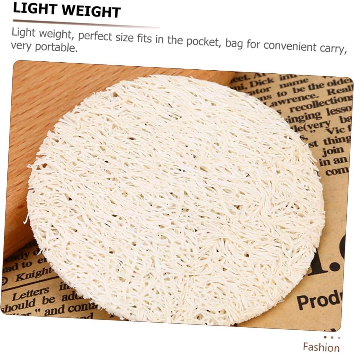 Hojas Absorbentes de Aceite Facial TOVINANNA 40 Pcs Beige