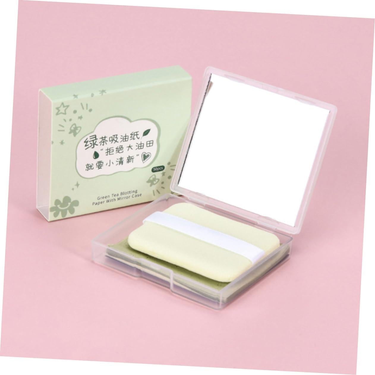 Hojas Absorbentes de Aceite Facial LALADEFIEE 100 Unidades