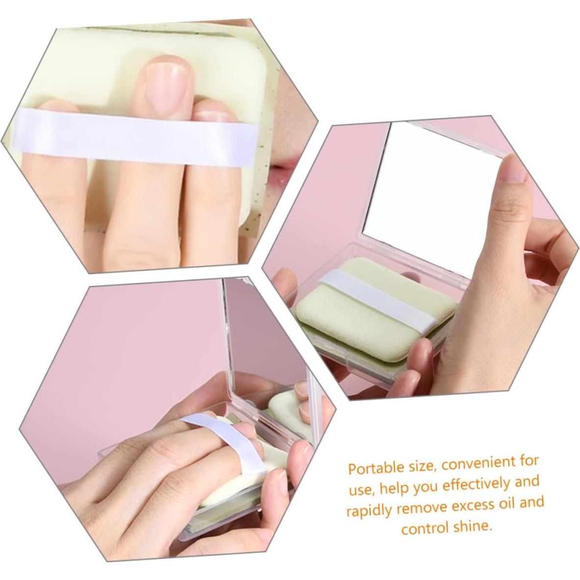 Hojas Absorbentes de Aceite Facial LALADEFIEE 100 Unidades