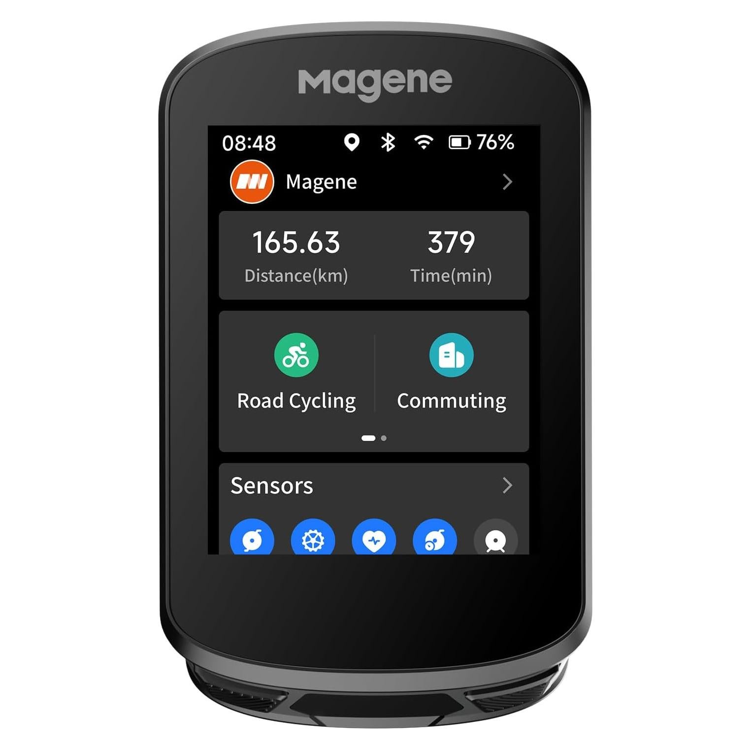 Magene C506 Computadora GPS Ciclismo 2.4" Pantalla Táctil