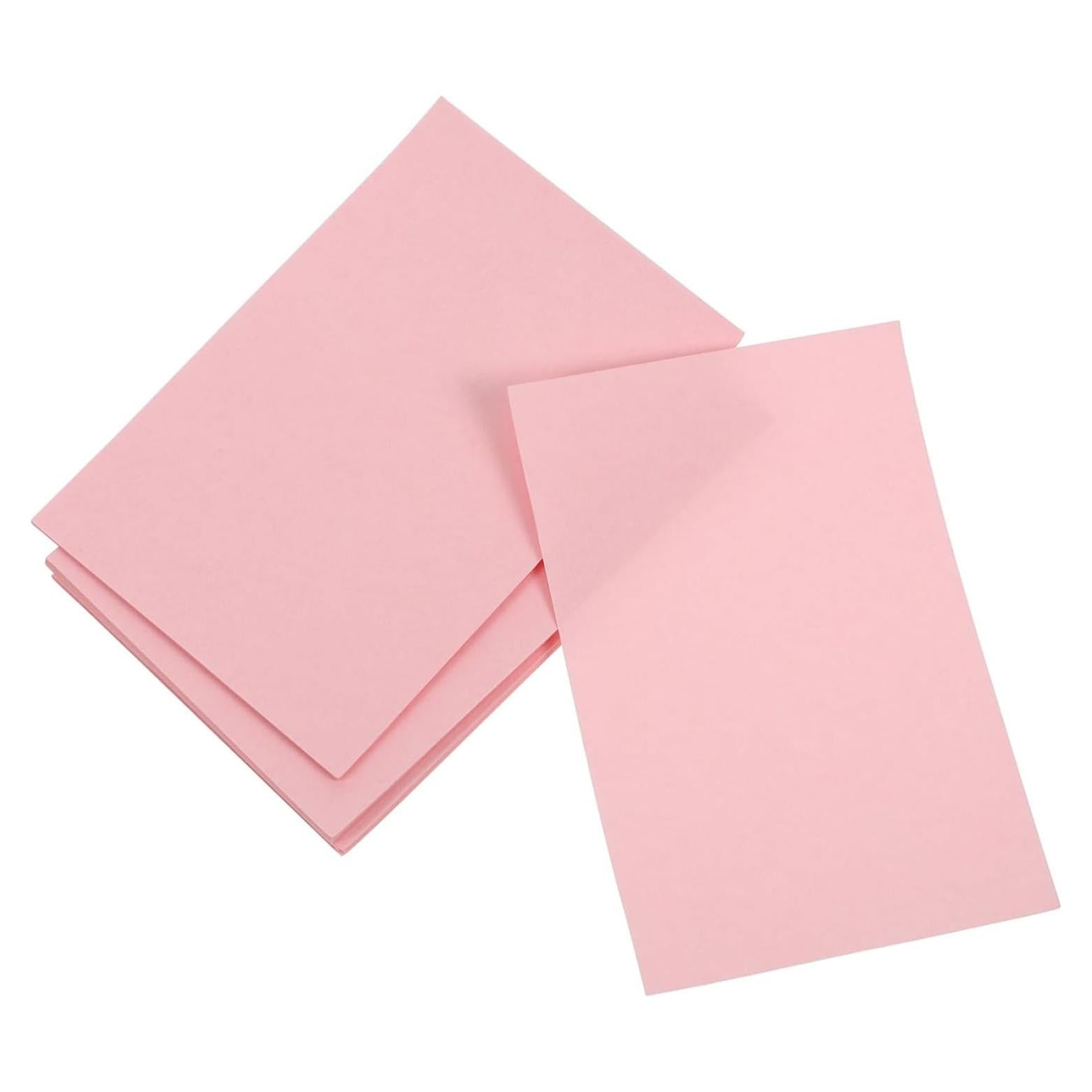 300 Hojas Absorbentes de Aceite Facial Ipetboom Rosa Viaje