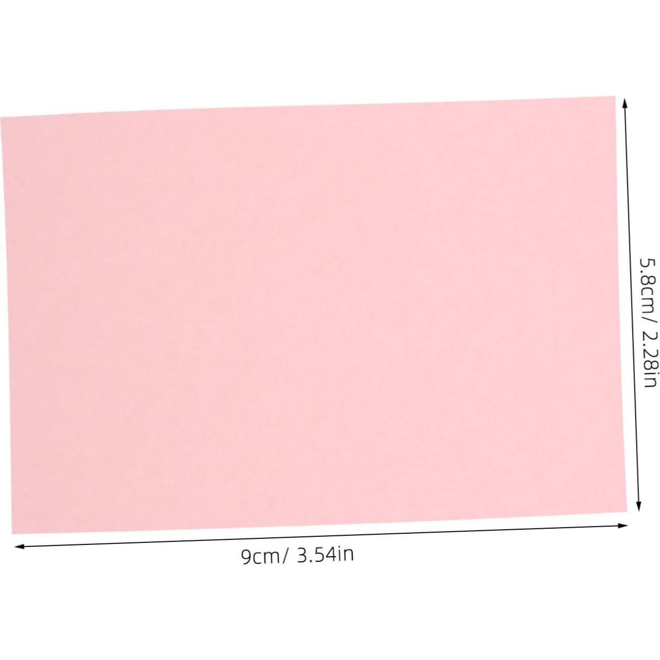 300 Hojas Absorbentes de Aceite Facial Ipetboom Rosa Viaje