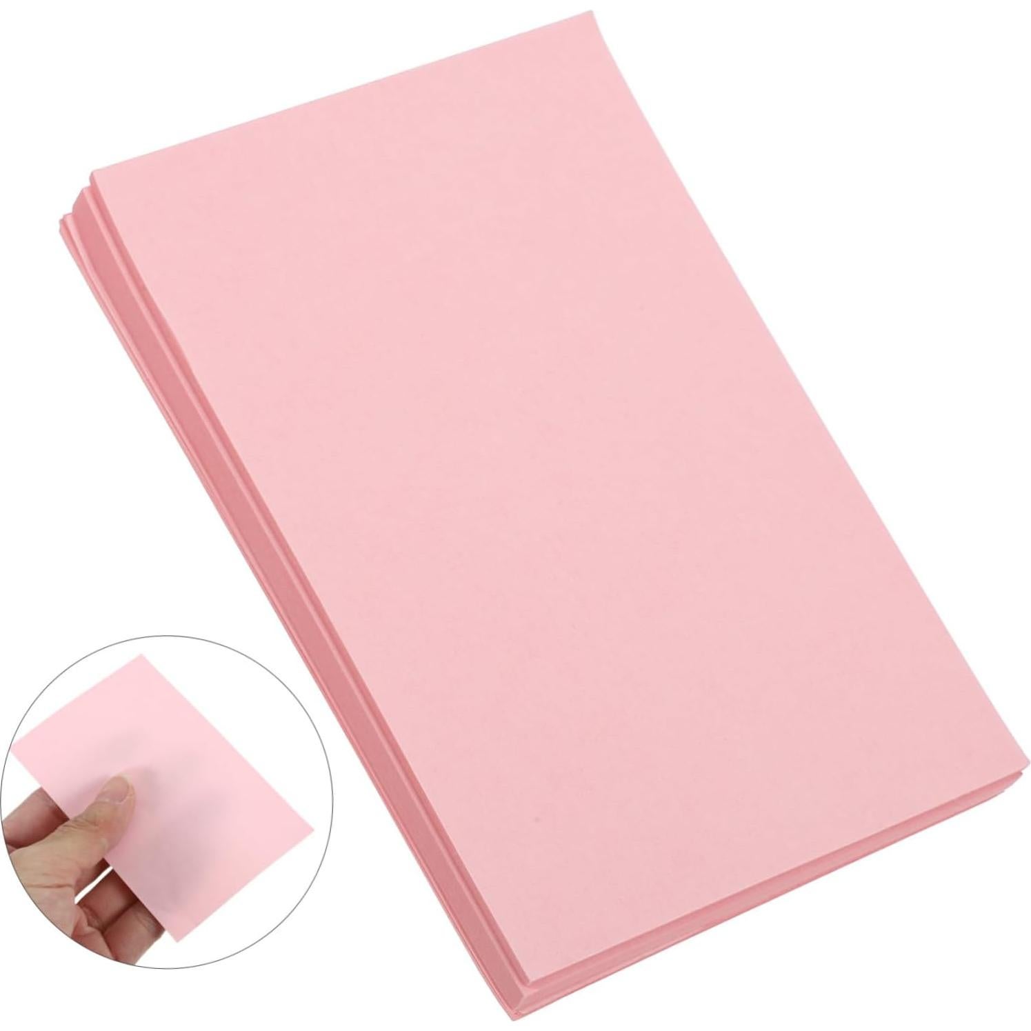 300 Hojas Absorbentes de Aceite Facial Ipetboom Rosa Viaje