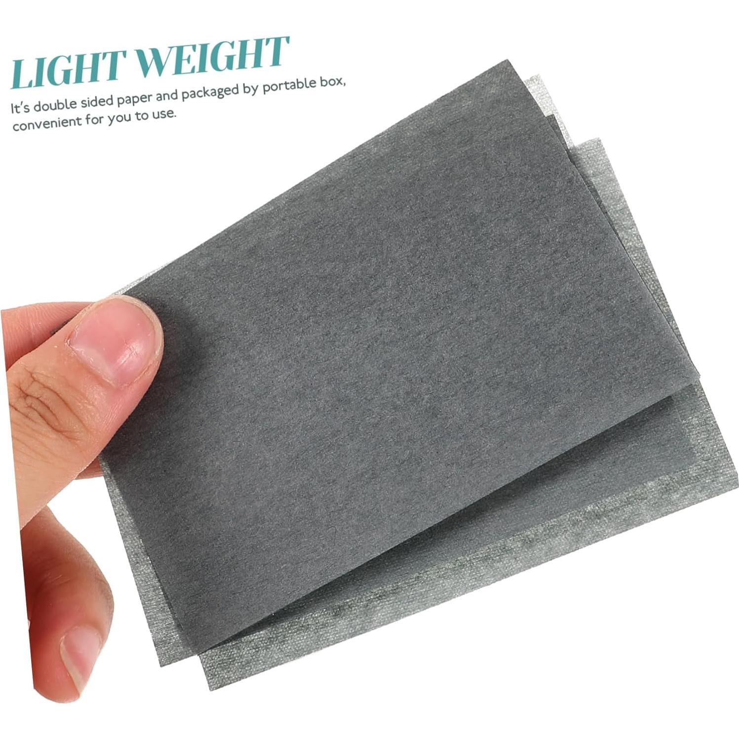 Hojas Absorbentes de Aceite FRCOLOR 200pcs Doble Cara