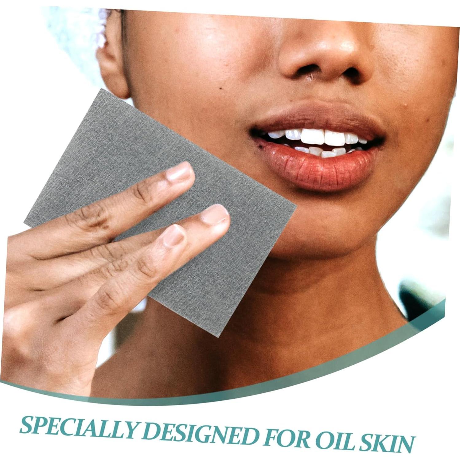 Hojas Absorbentes de Aceite FRCOLOR 200pcs Doble Cara