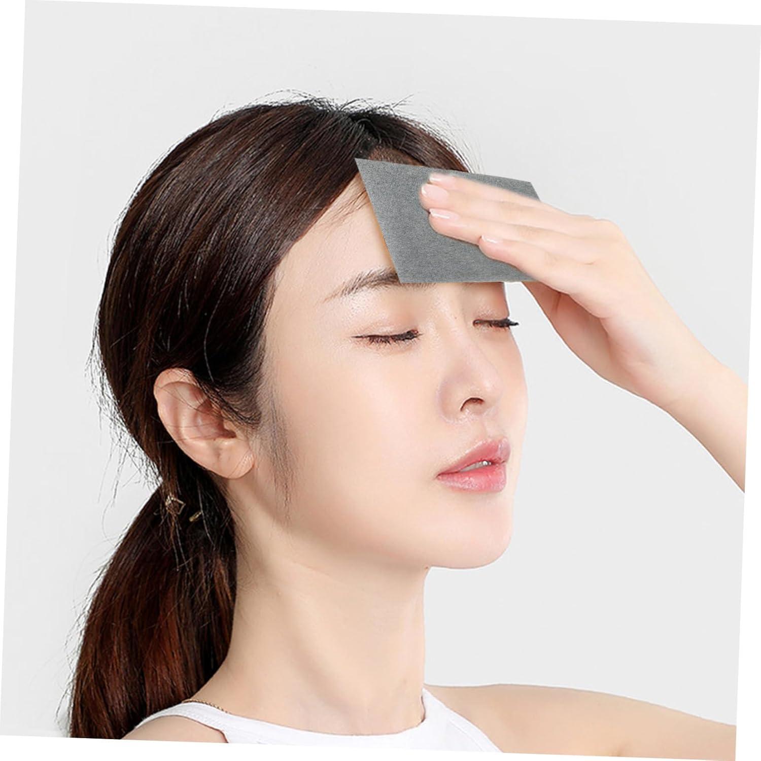 Hojas Absorbentes de Aceite FRCOLOR 200pcs Doble Cara