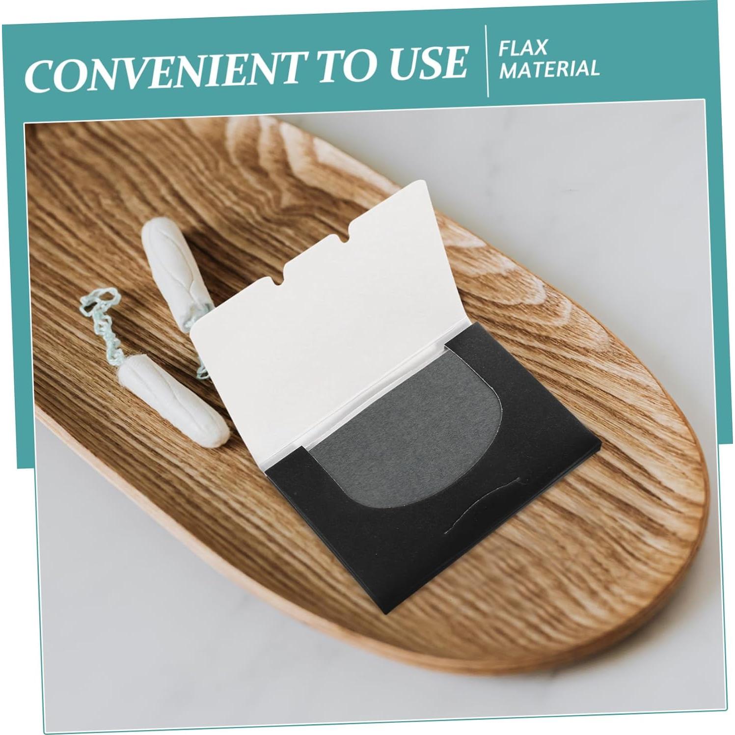 Hojas Absorbentes de Aceite FRCOLOR 200pcs Doble Cara