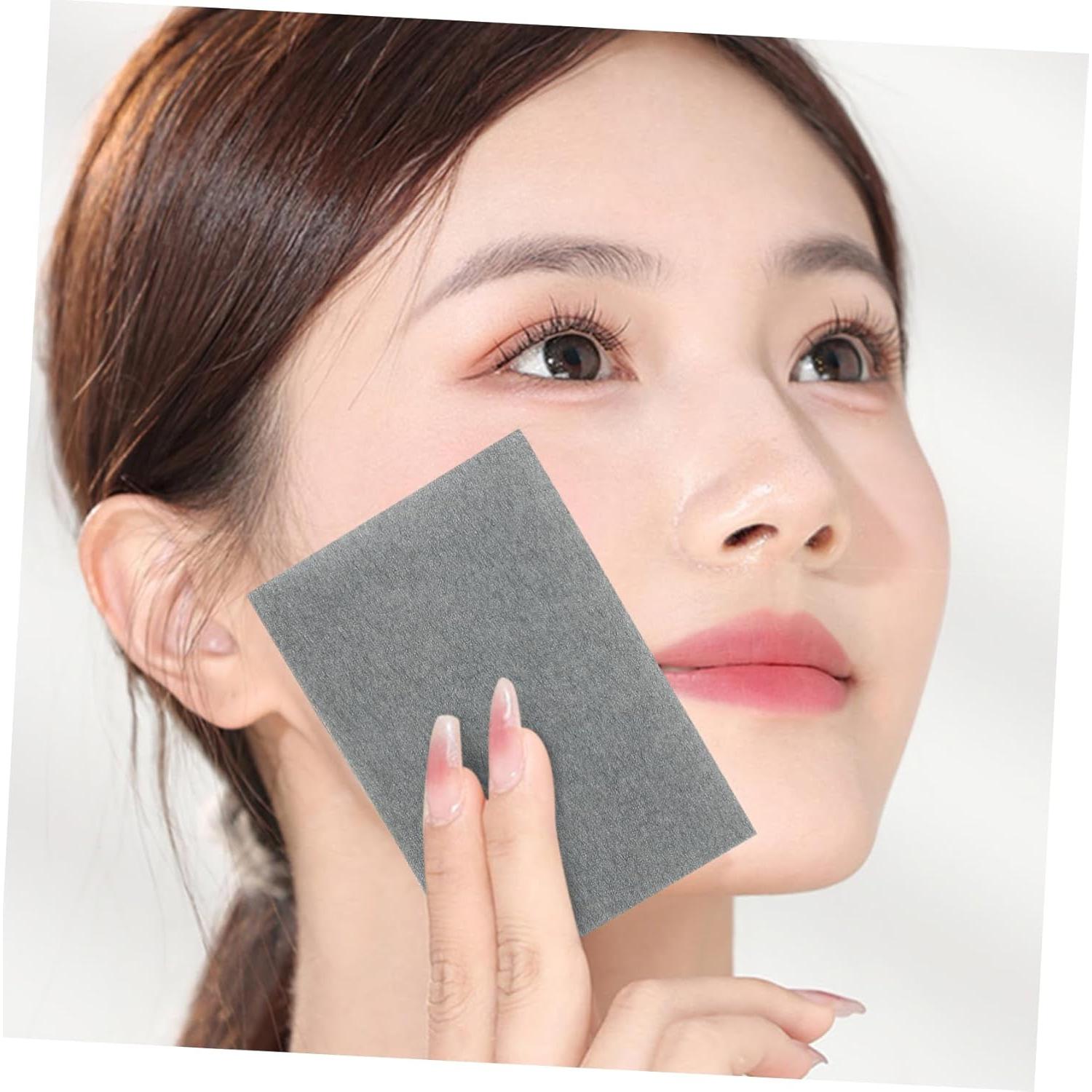 Hojas Absorbentes de Aceite FRCOLOR 200pcs Doble Cara