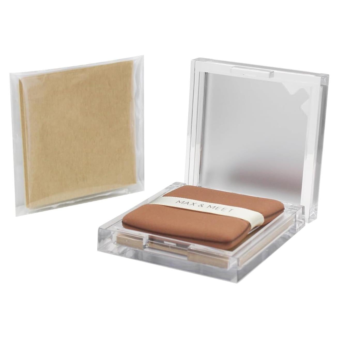 Hojas Absorbentes de Aceite Facial LuckyOpt 200 Unidades