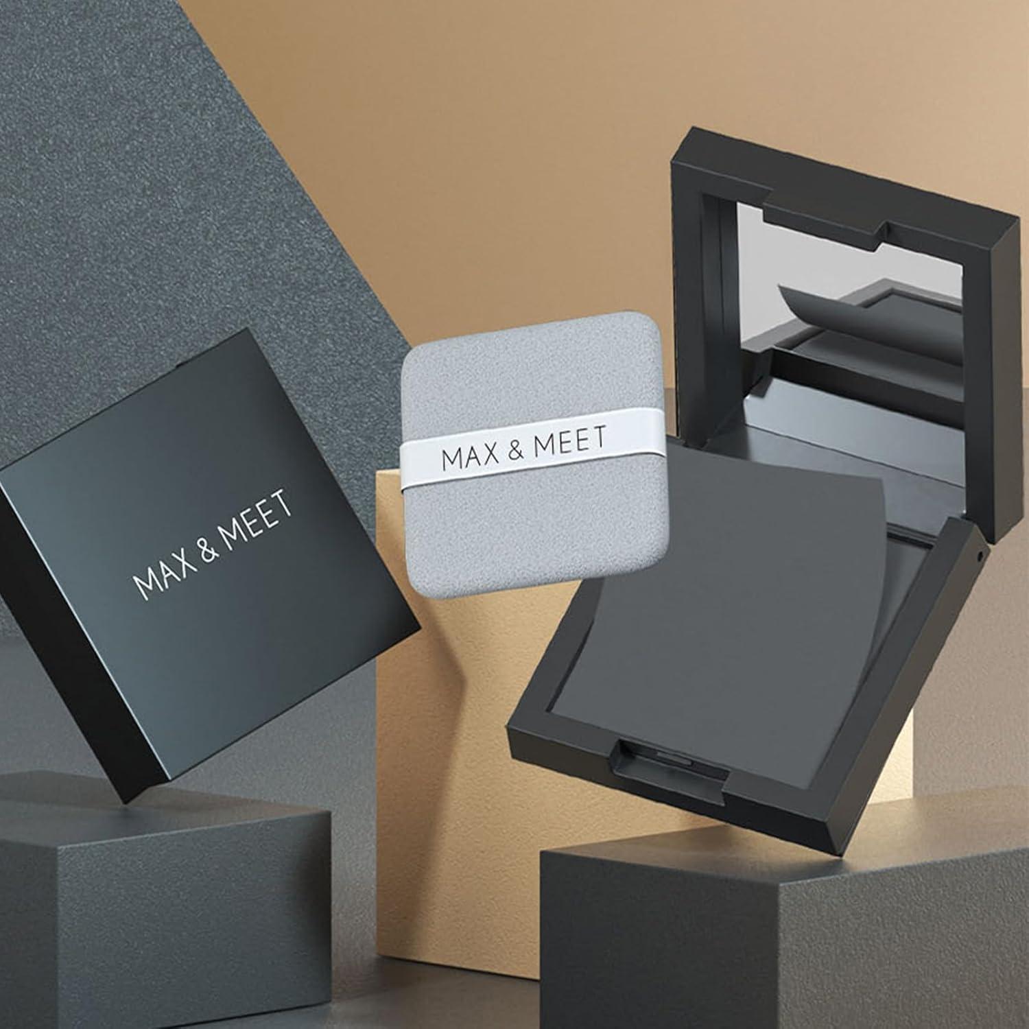 Hojas Absorbentes de Aceite Facial LuckyOpt 200 Unidades