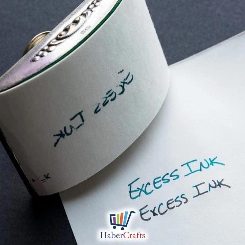 Hojas de Papel Absorbente A4 Habercrafts 300gsm 10 Hojas