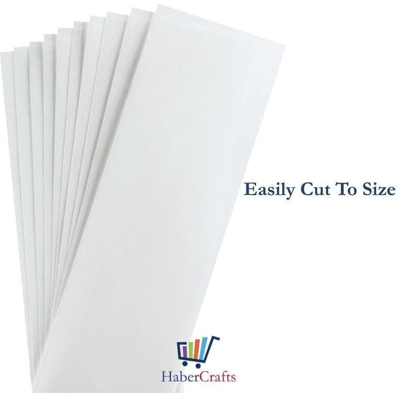 Hojas de Papel Absorbente A4 Habercrafts 300gsm 10 Hojas
