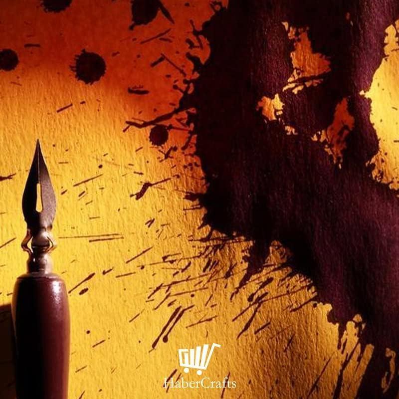 Hojas de Papel Absorbente A4 Habercrafts 300gsm 10 Hojas