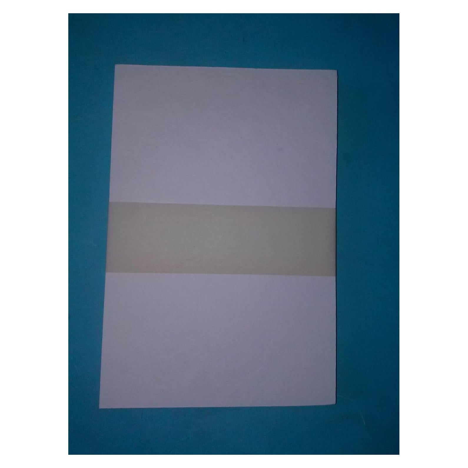 Papel Absorbente Arthur Brown 12.4x18.1 cm Paquete 10