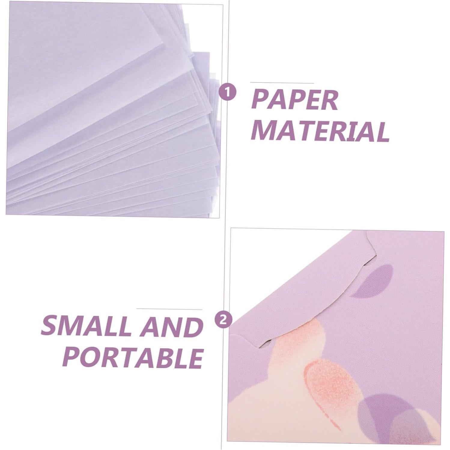 1000 Hojas Absorbentes de Aceite Facial OATIPHO - Piel Grasa