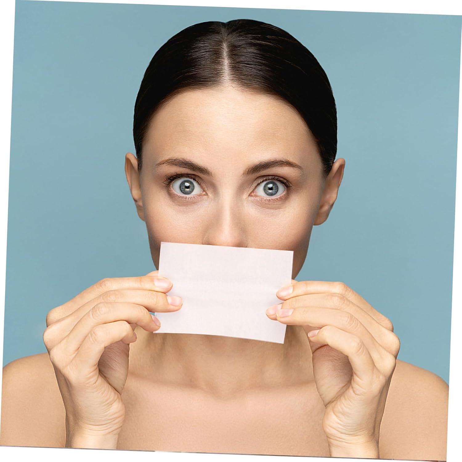 1000 Hojas Absorbentes de Aceite Facial OATIPHO - Piel Grasa