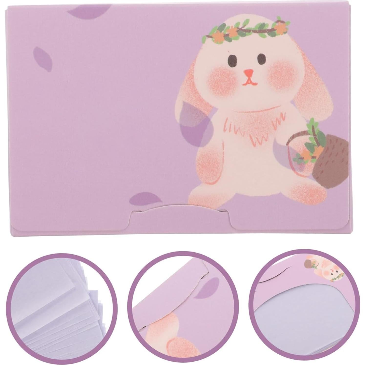 1000 Hojas Absorbentes de Aceite Facial OATIPHO - Piel Grasa