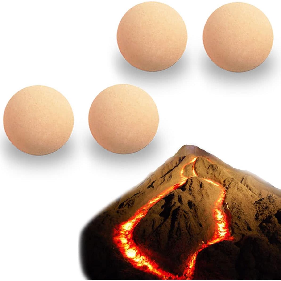 Bola Absorbente de Aceite Volcánico NGUP 21.5mm 4 Pcs