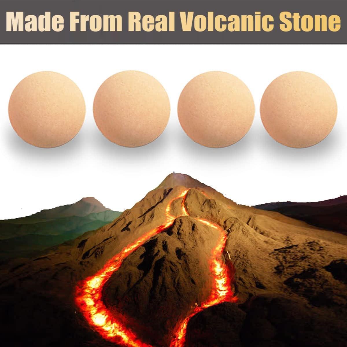 Bola Absorbente de Aceite Volcánico NGUP 21.5mm 4 Pcs